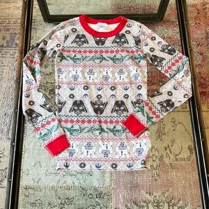 Brand New Never Been Worn Hanna Anderson PJ Star Wars characters shirt